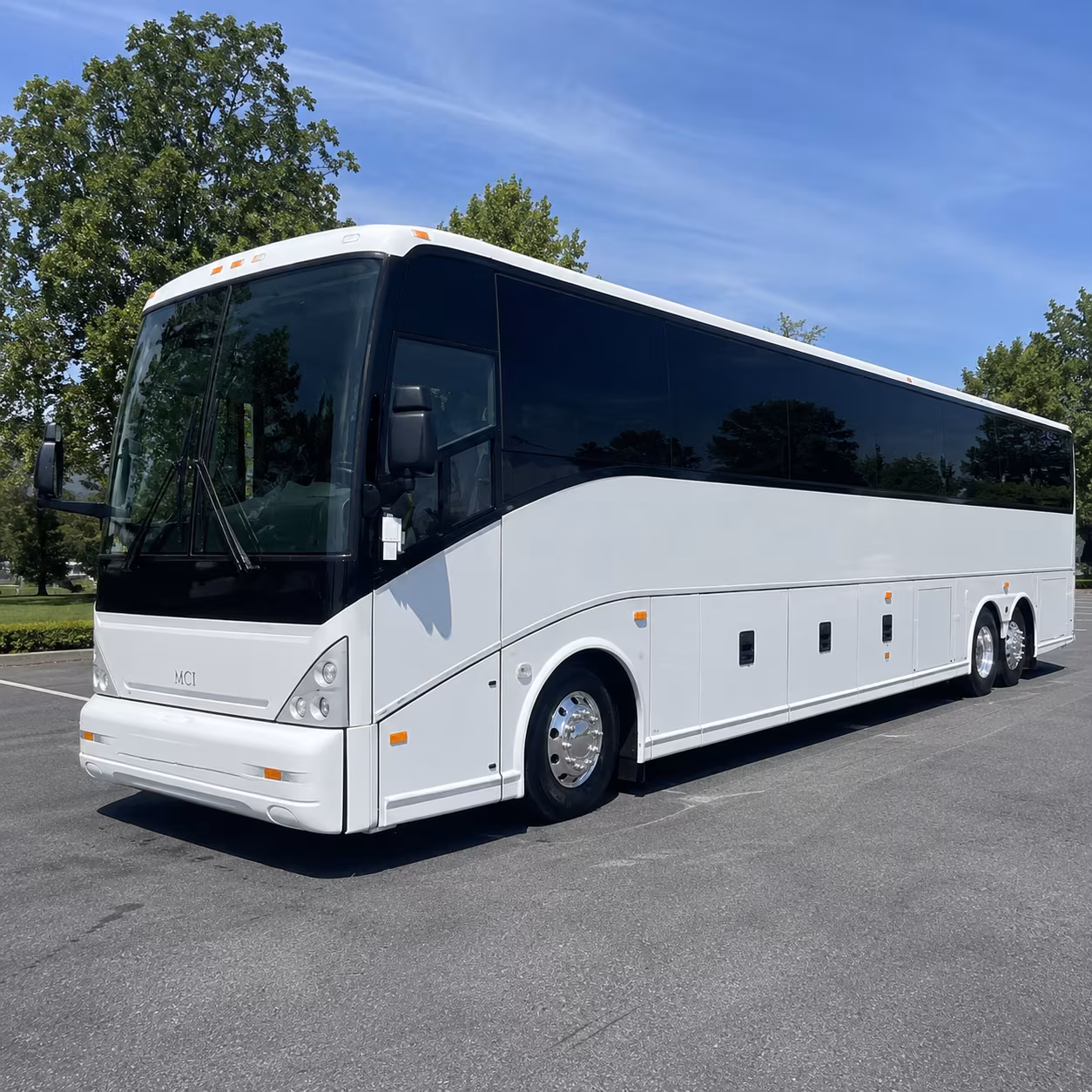 book a long distance charter bus from hawthorne to las vegas