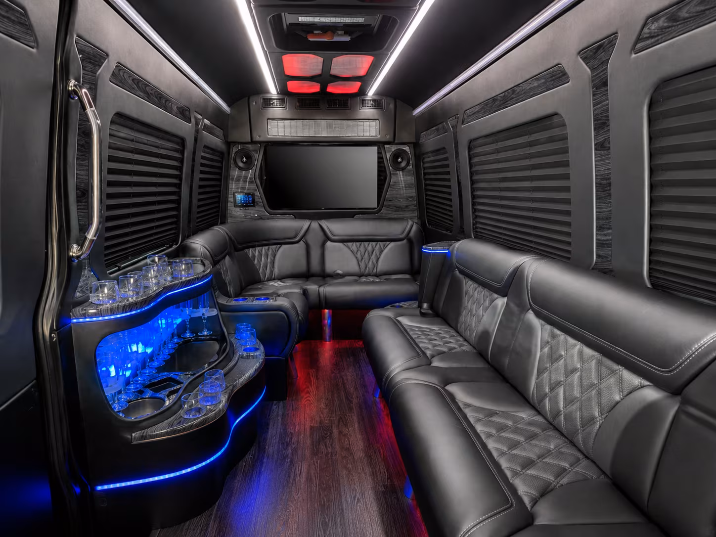 book one bus or a full fleet whatever your headcount needs