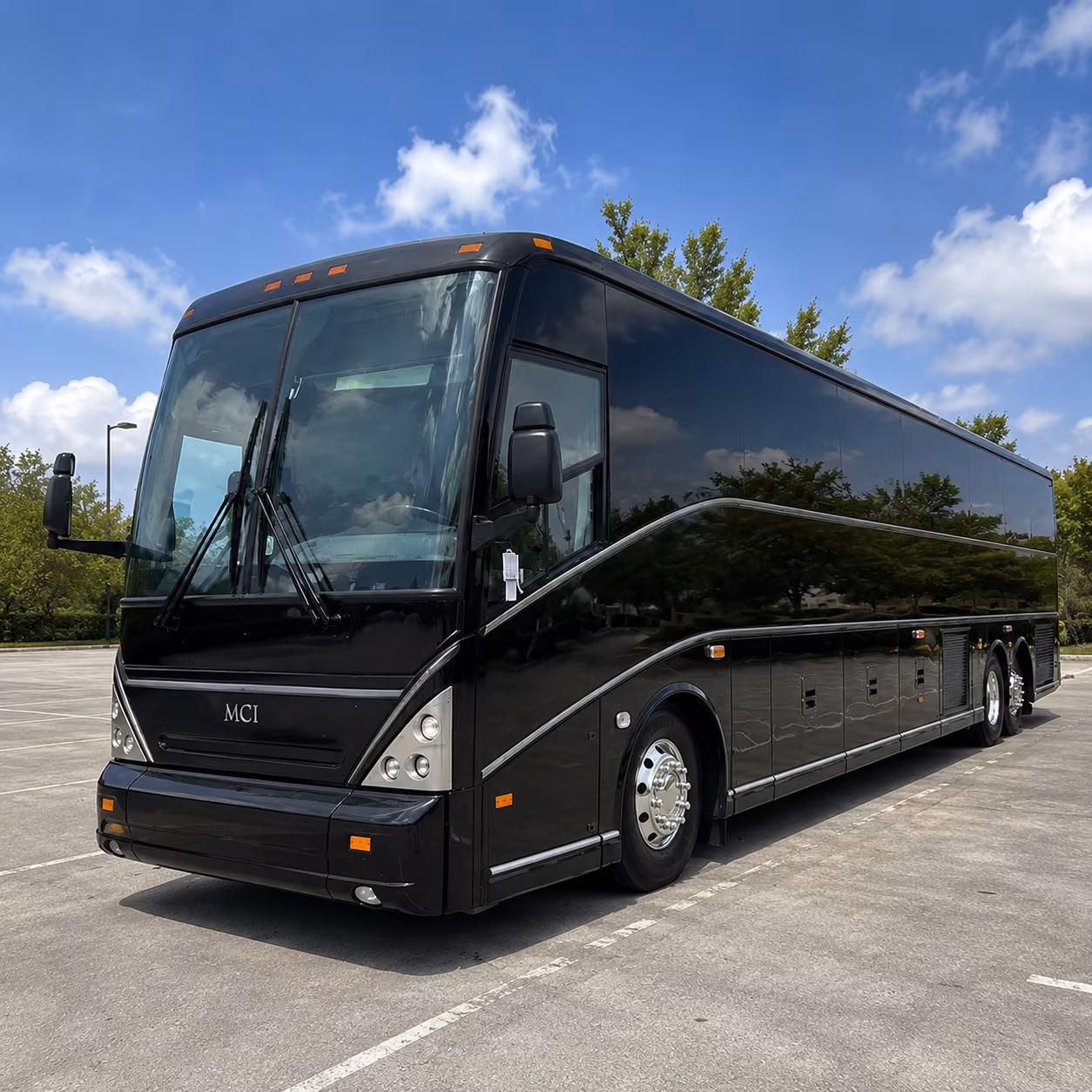carson charter bus rental fleet