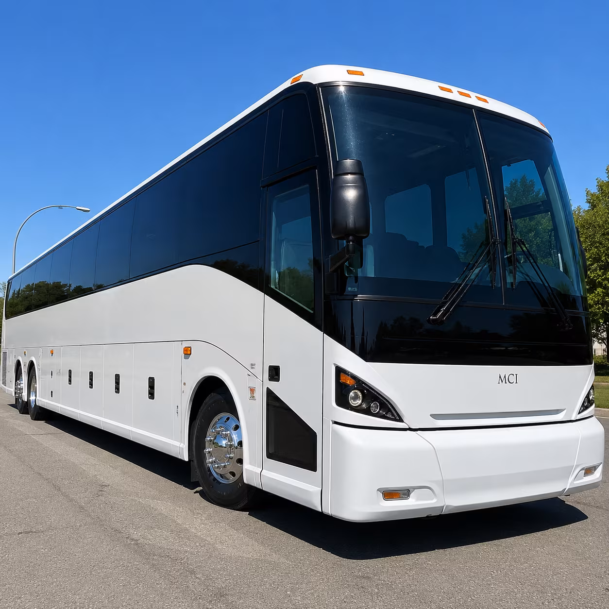 el segundo charter bus