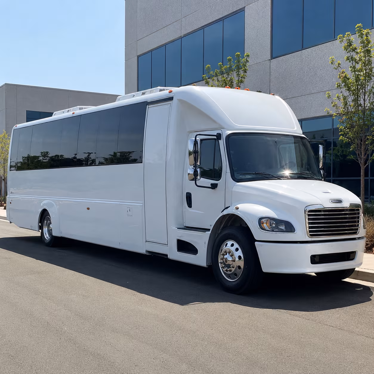 hawthorne 25 passenger party bus