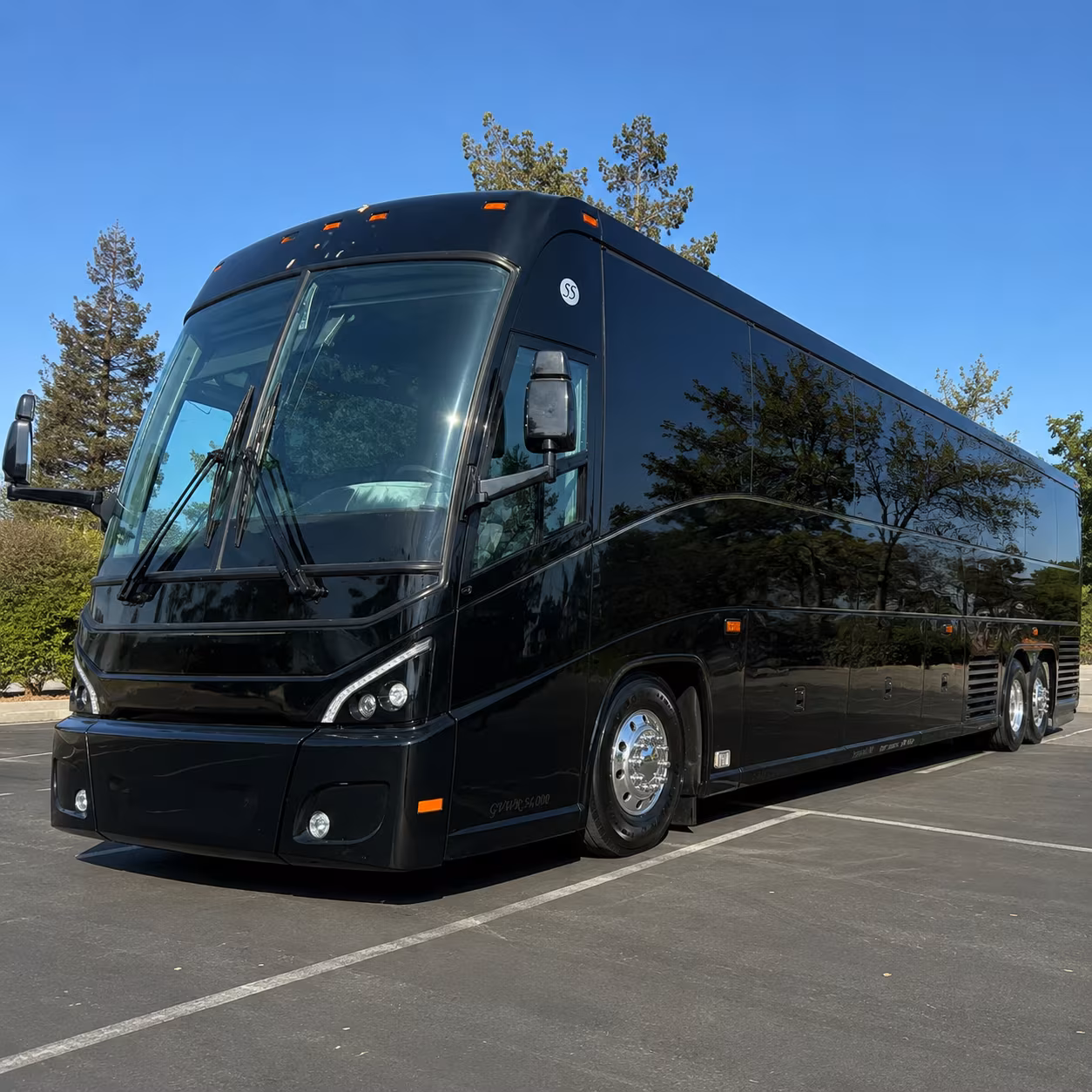 hawthorne corporate event transportation onboard seating