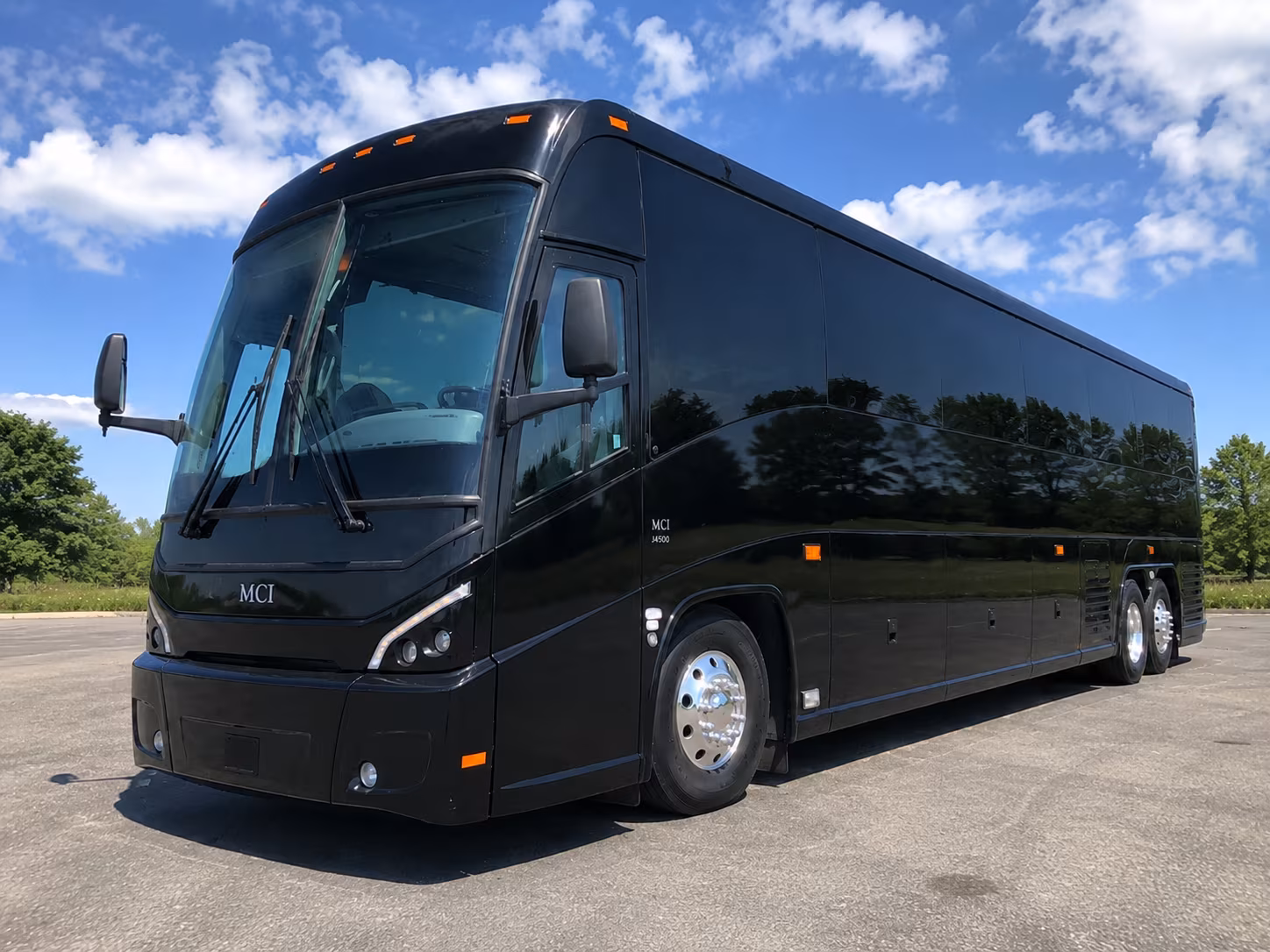 hawthorne employee transportation onboard seating