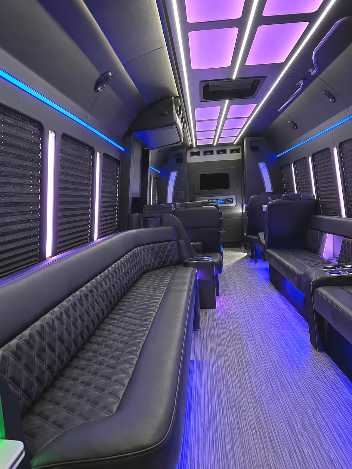 hawthorne night out party bus rental