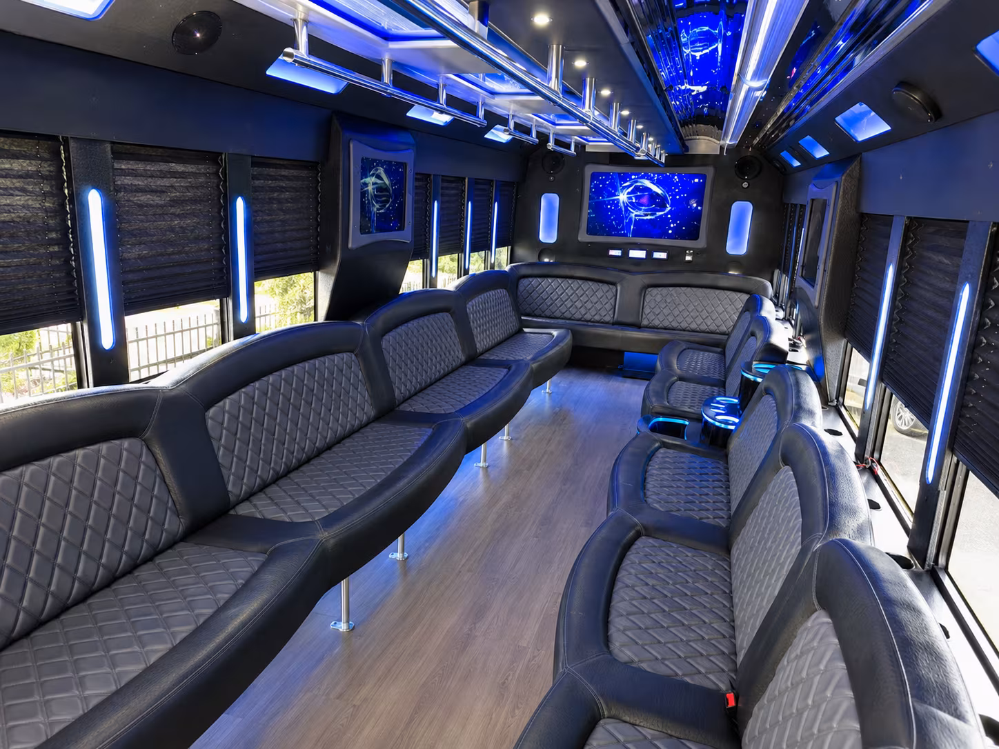 hawthorne party bus rental gallery