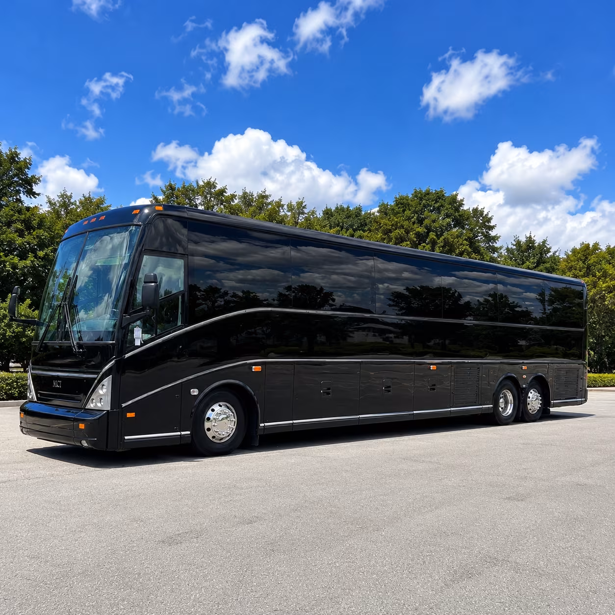 hawthorne private event transportation onboard seating