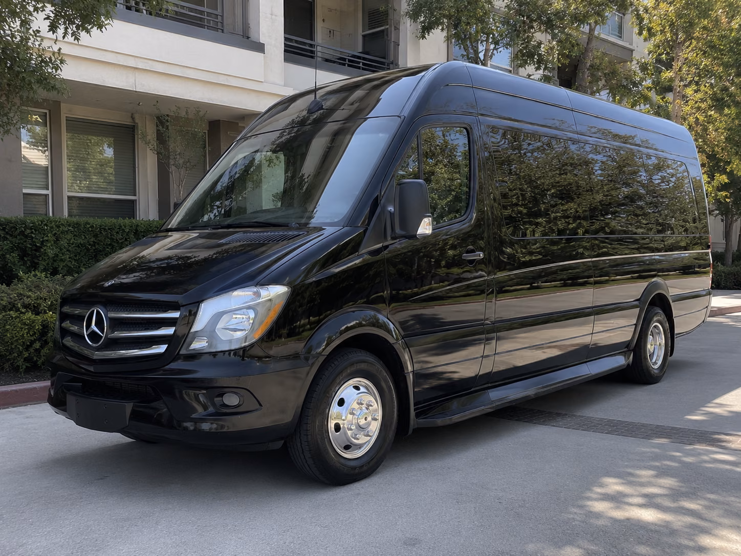 hawthorne prom transportation onboard seating