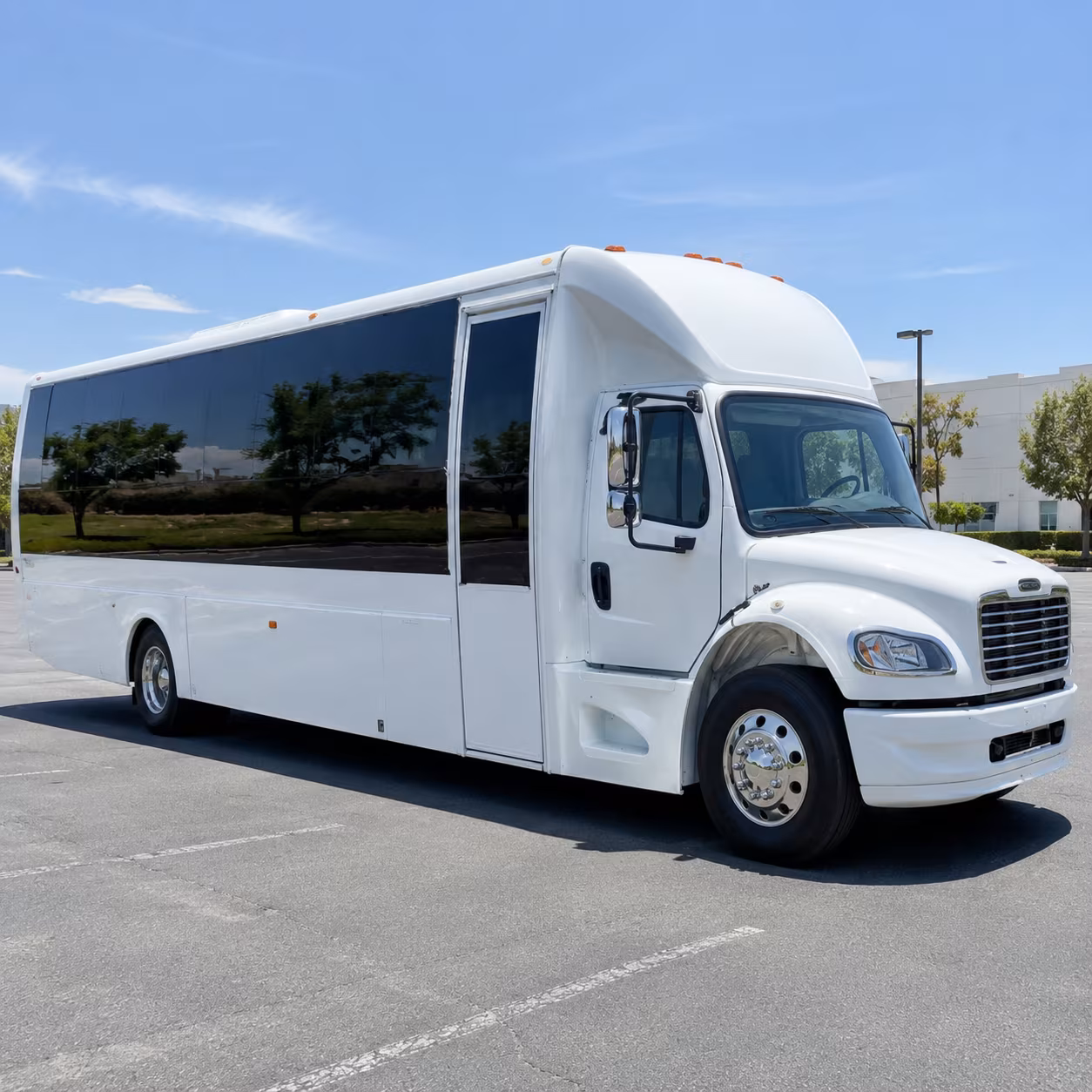 hawthorne sporting event party bus rental