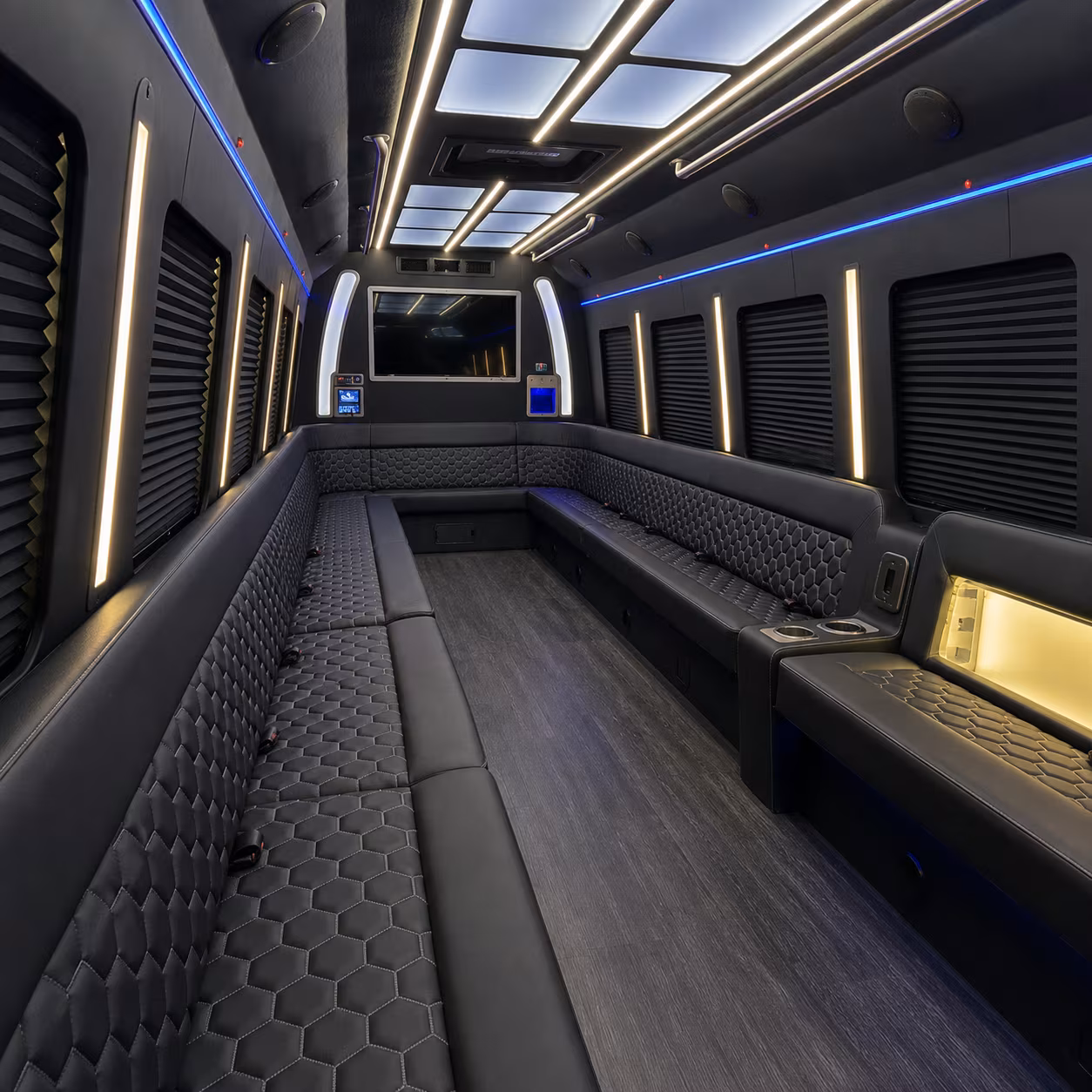 hollywood and downtown la nights out party bus rides from