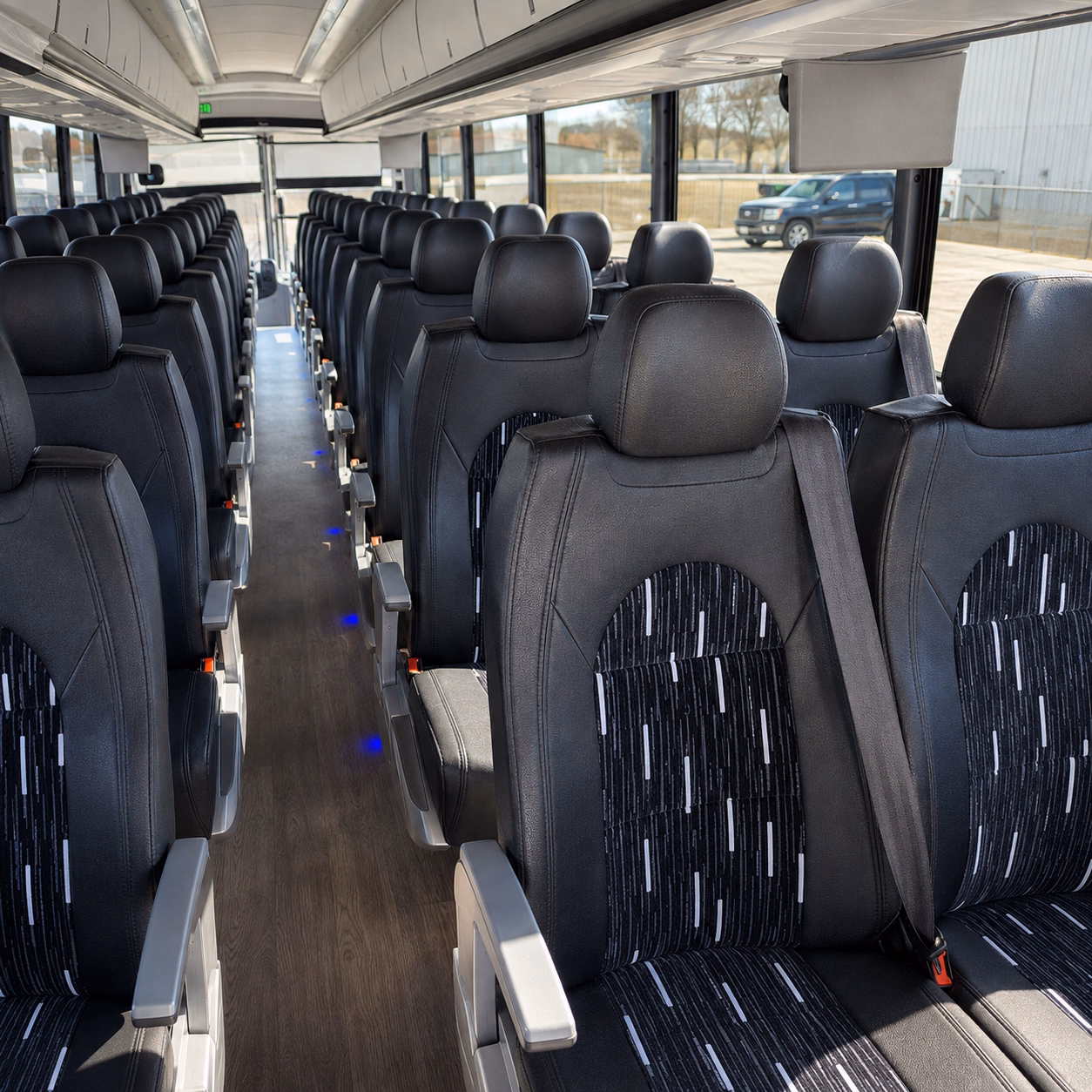 how seasonality and peak times affect charter bus rates in hawthorne