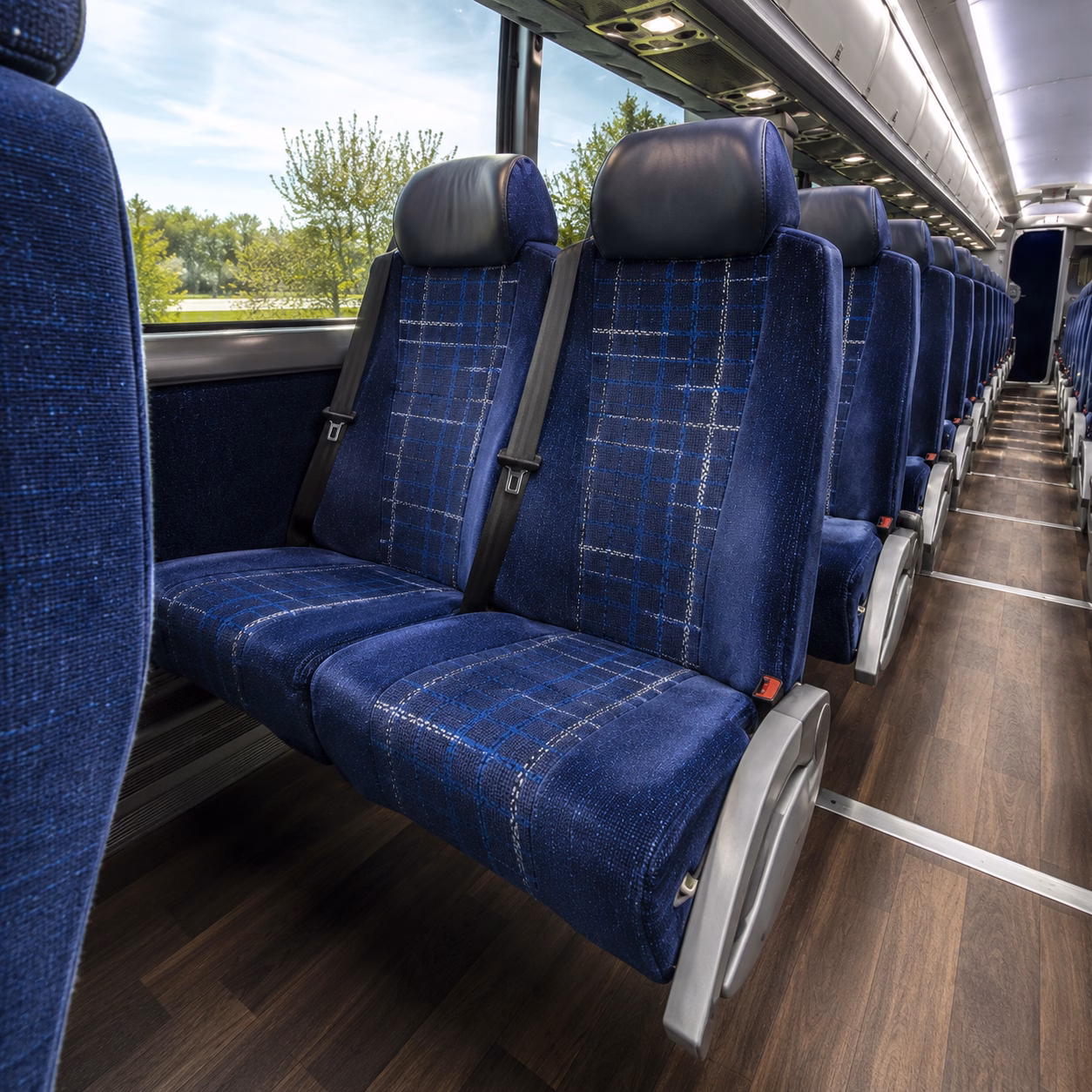 how starting location and deadhead affect charter bus rates in hawthorne