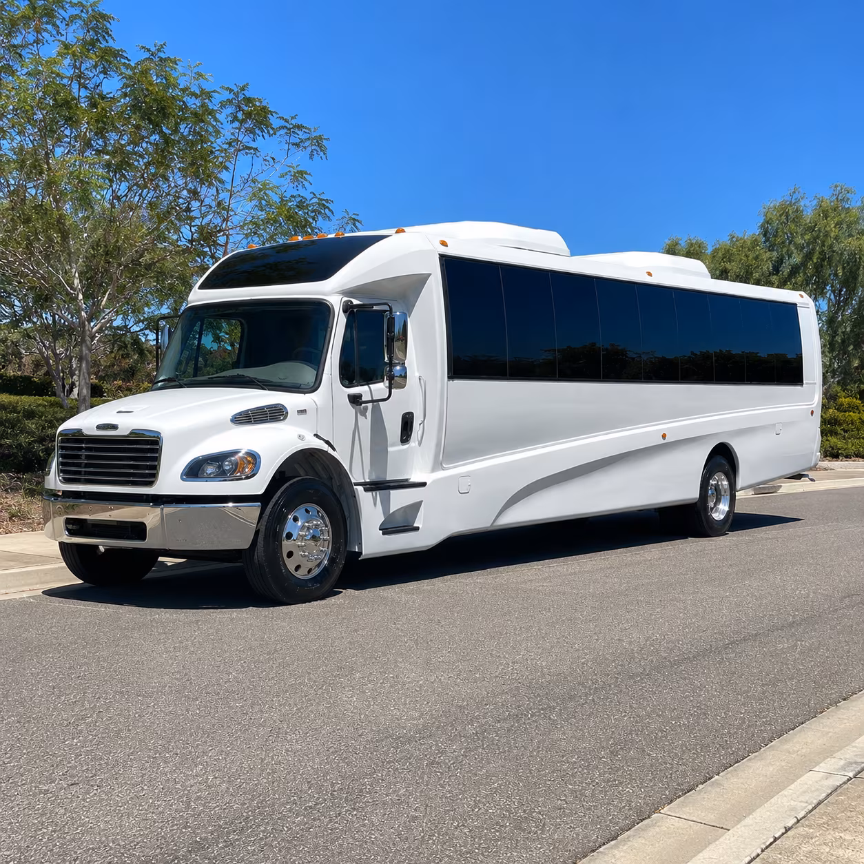 los angeles bus rentals