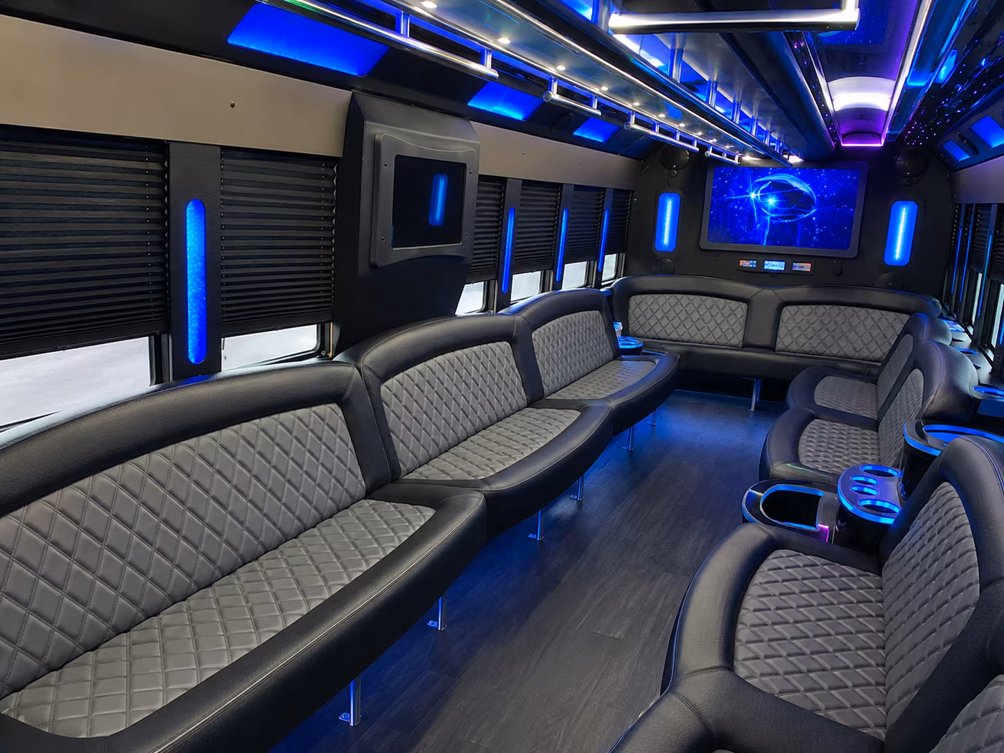 party buses and minibuses for bachelorette nights across the south bay