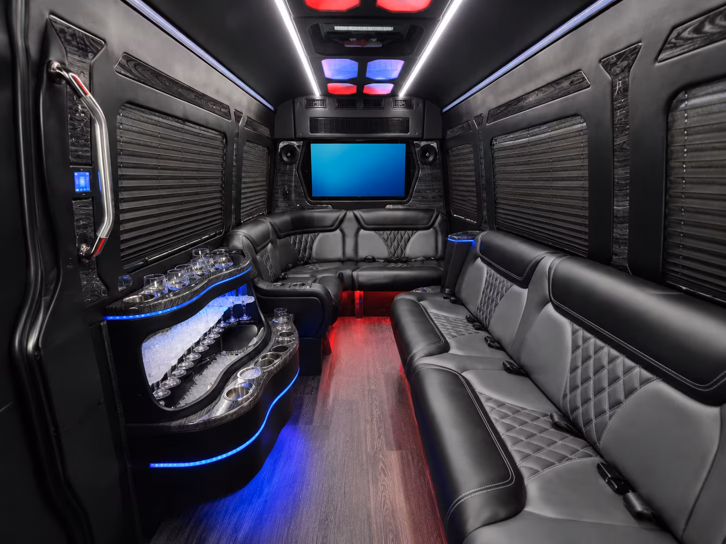 planning a large church event at sofi stadium or youtube theater get a bus