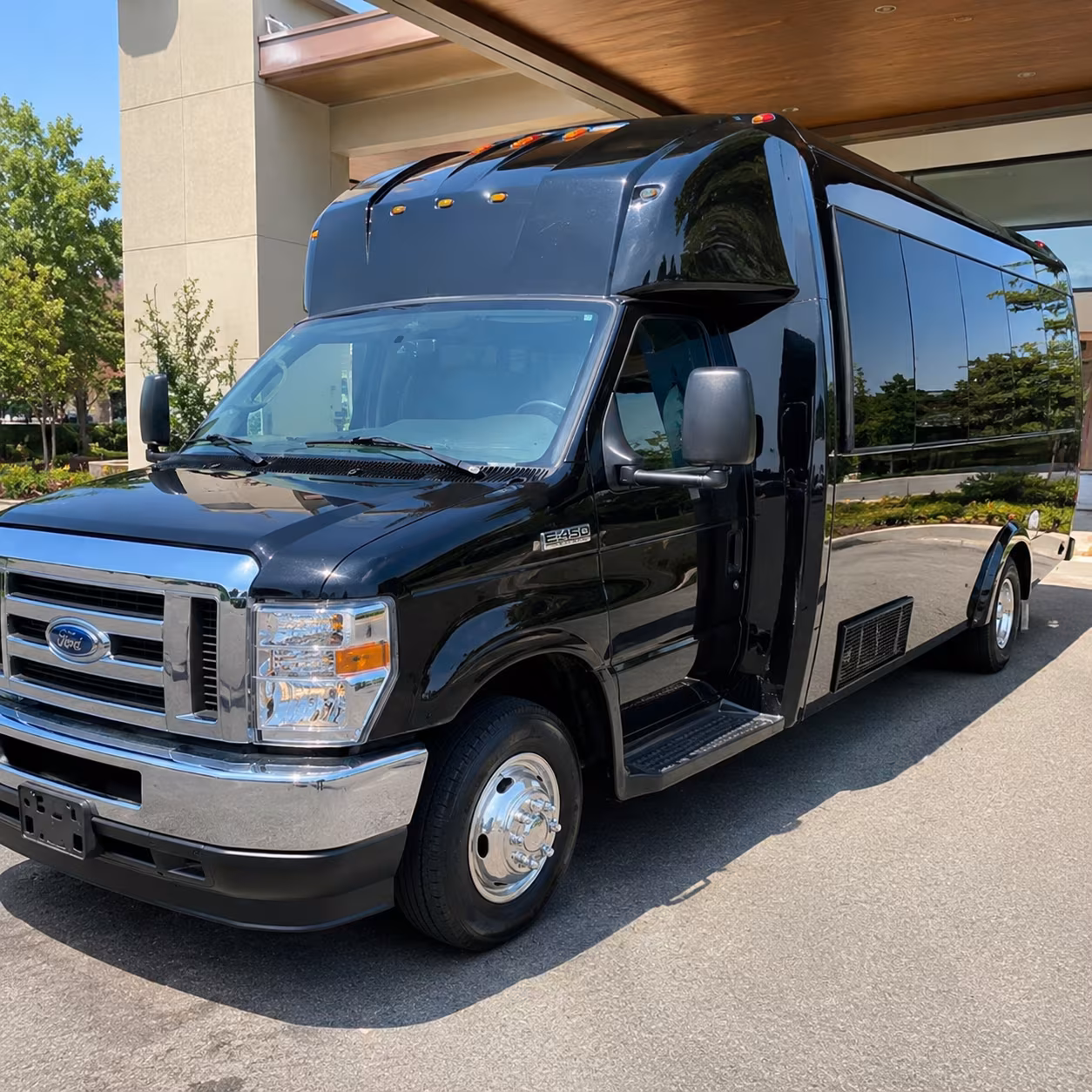 quinceanera sweet 16 party bus rental