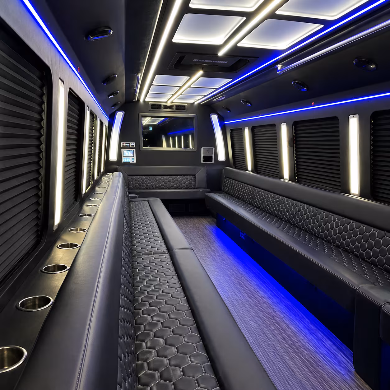 redondo beach bus rentals