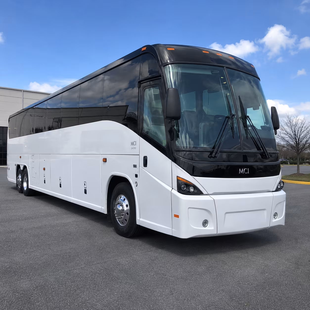 redondo beach charter bus