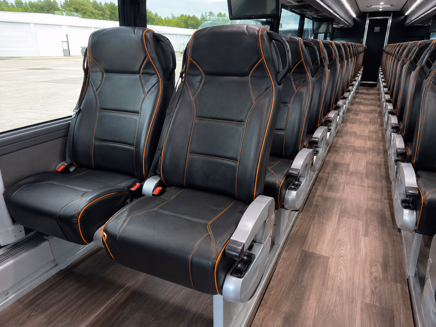 sofi stadium is right in your backyard let a bus handle game day